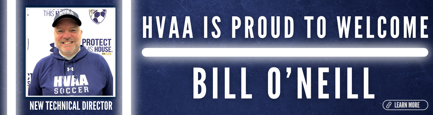 HVAA Bill O'Neill Soccer Technical Director 19006