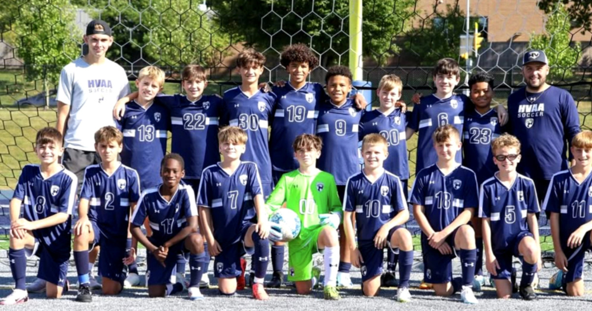HVAA's 24 Youth Boys' Teams Participate in Regional Competitive Leagues including the USYS Mid-Atlantic Conference, EDP, Acela, & ICSL  
