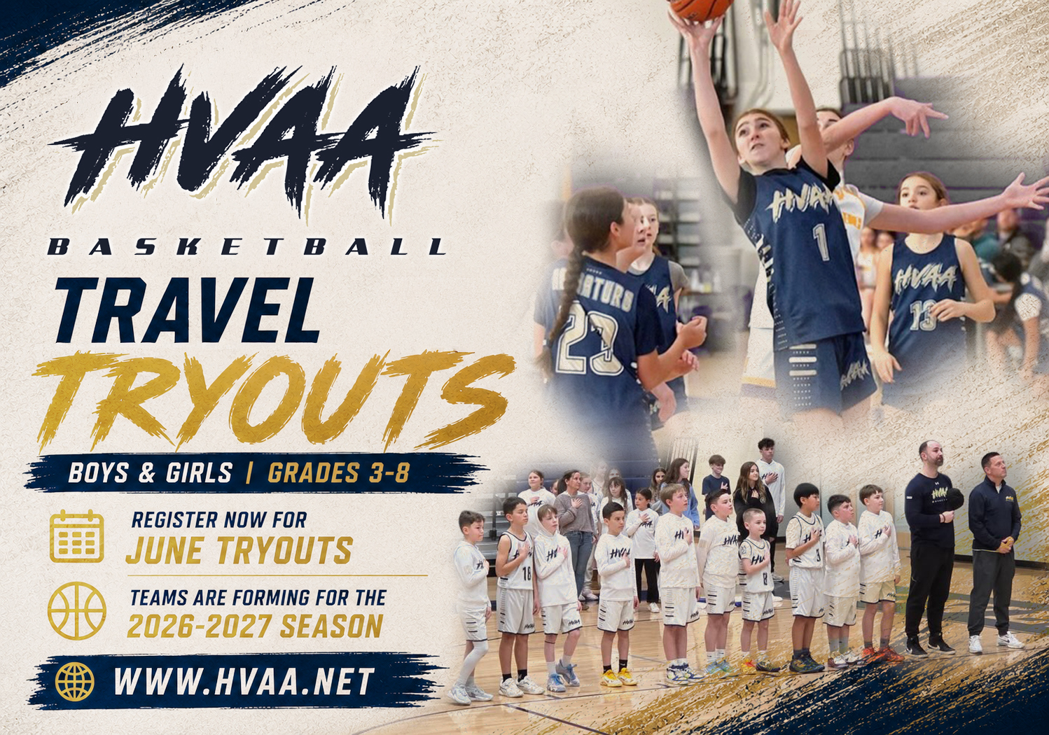 HVAA Travel BB Tryouts